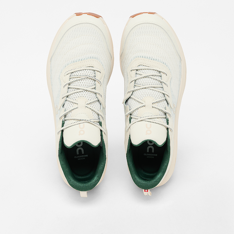 adidas gazelle silver green womens On Cloudmonster Women's Moon/Fawn / 8.5 main image 0