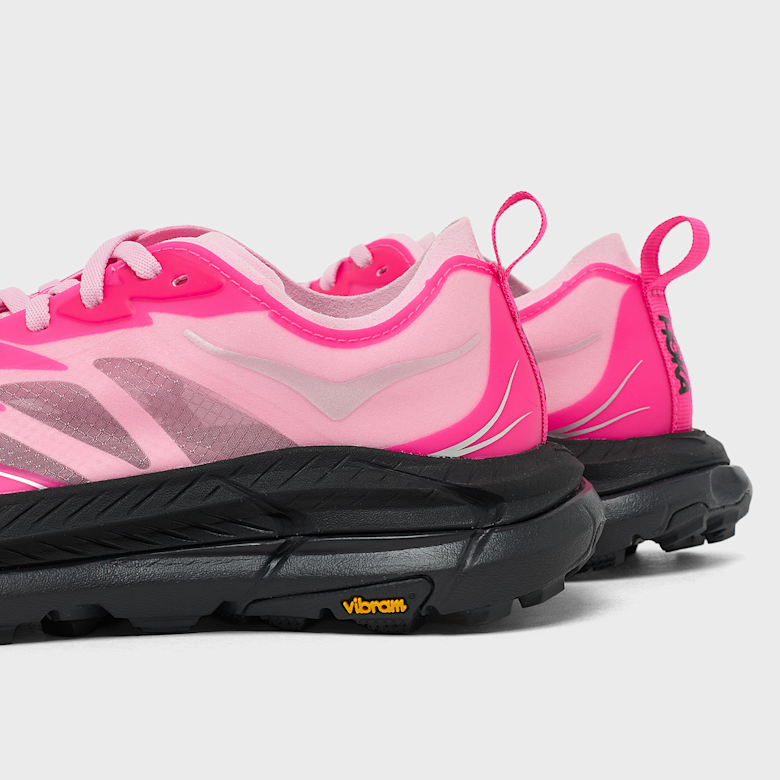 Buy HOKA U Mafate Speed 4 Lite in neon dragonfruit / black