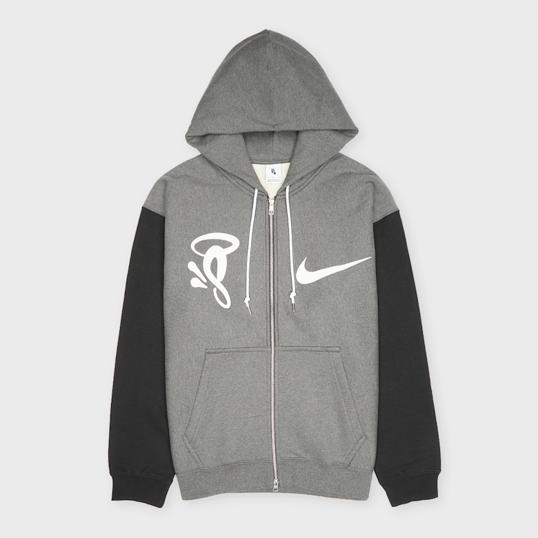 Nike x SYNA Fleece Full-Zip hoodie Lサイズ Nike Sportswear Solo Swoosh Fleece Full-Zip Hoodie x Syna - IQ0533