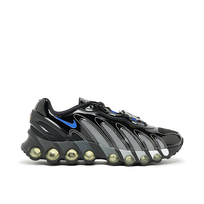 Buy Nike x Patta Wmns Air Max DN8 in black/game royal-metallic