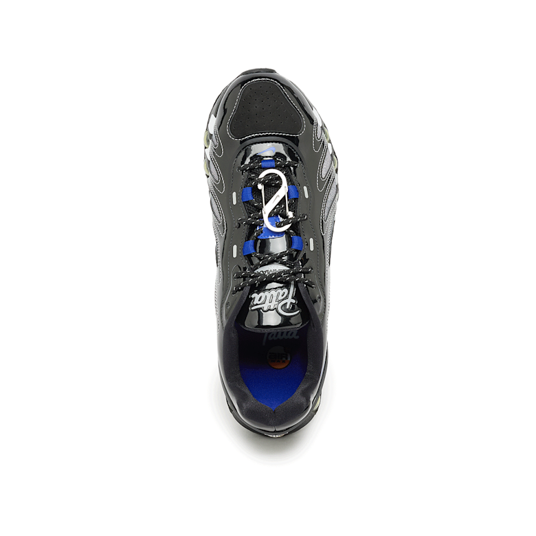 Buy Nike x Patta Wmns Air Max DN8 in black/game royal-metallic