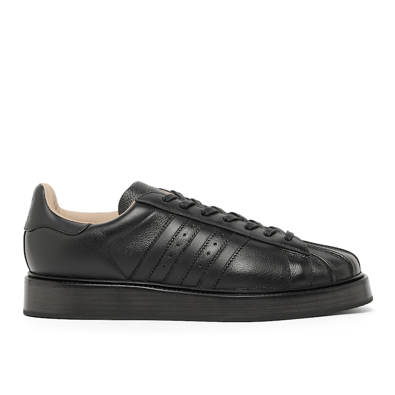 Buy adidas Originals Superstar Lux Mil in black | IH4681 | solebox