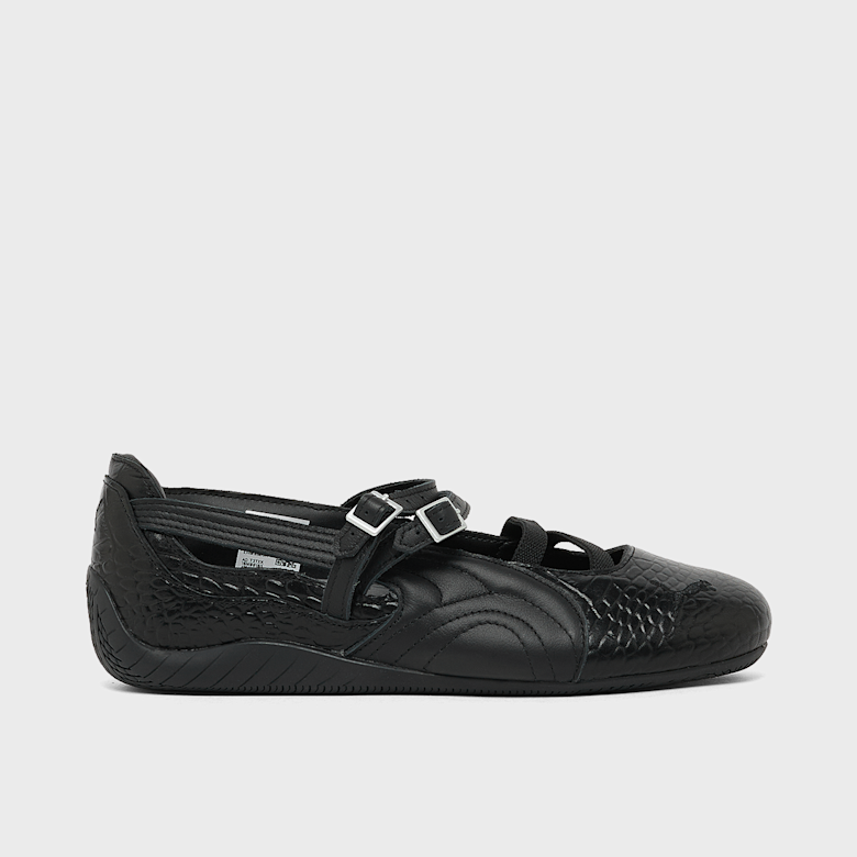 Buy PUMA Wmns Speedcat Ballet Croc in black | 405327 01 | solebox