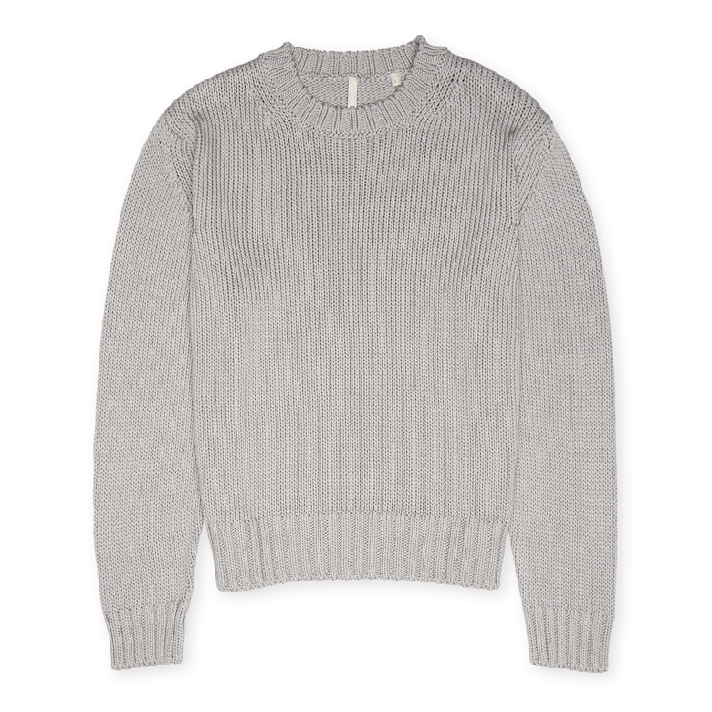 プロフィル Buy Sunflower Frederik Cotton Sweater in grey | 3079-800 | solebox