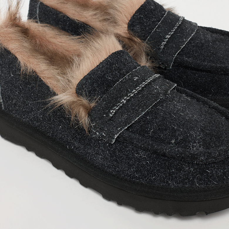 Buy UGG Wmns Ellis Loafer in black | 1179390-BLK | solebox