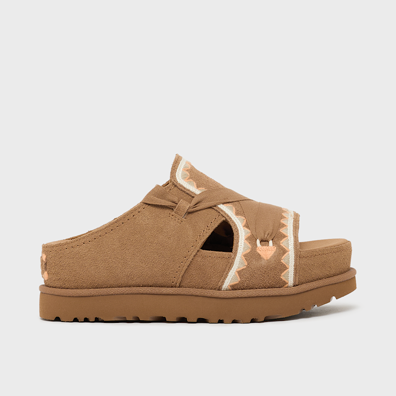 Buy UGG Wmns Goldenstar Hi Artistitch in beige | 1175133-CHMU