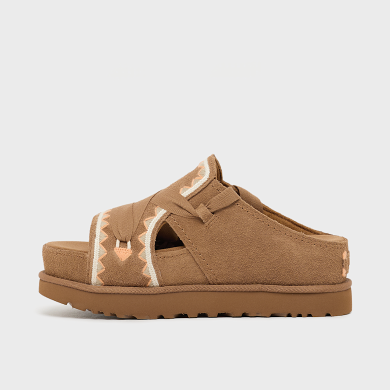 Buy UGG Wmns Goldenstar Hi Artistitch in beige | 1175133-CHMU