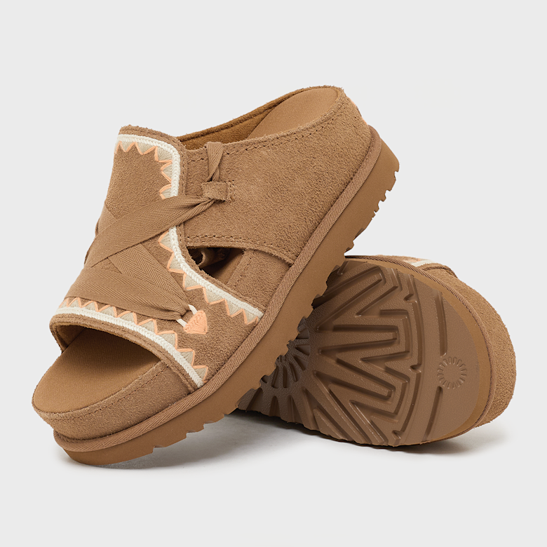 Buy UGG Wmns Goldenstar Hi Artistitch in beige | 1175133-CHMU