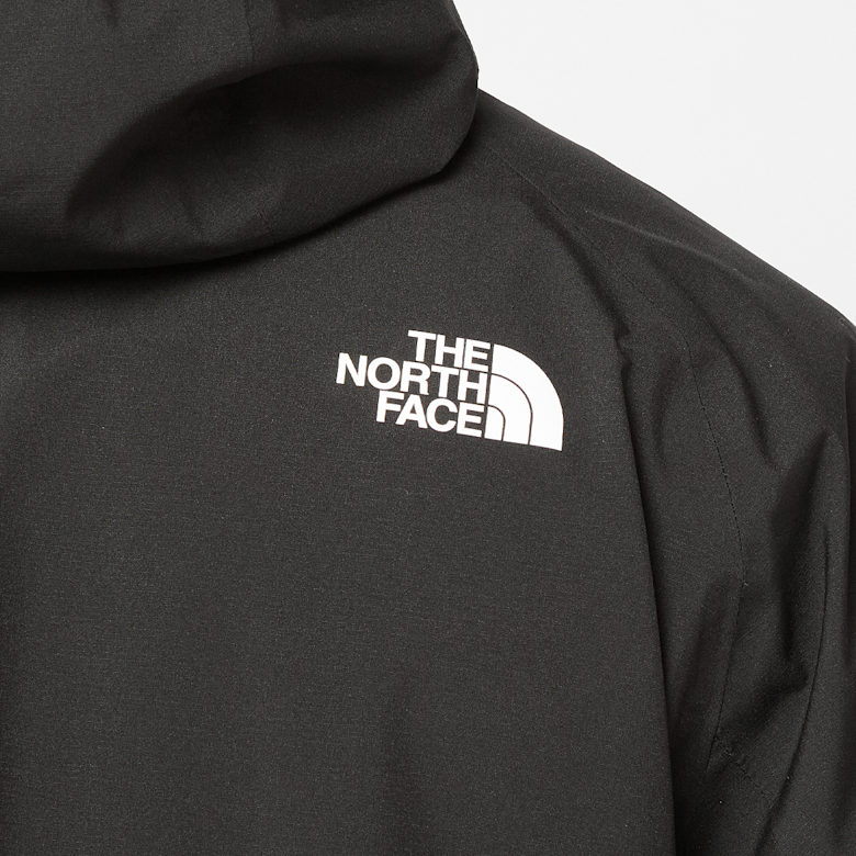 Buy The North Face Unisex NSE Rain Jacket in zwart | NF0A8G90JK31