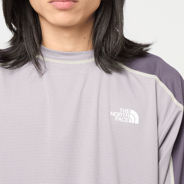 ザノースフェイス Buy The North Face NSE Lightrange Longsleeve in purple