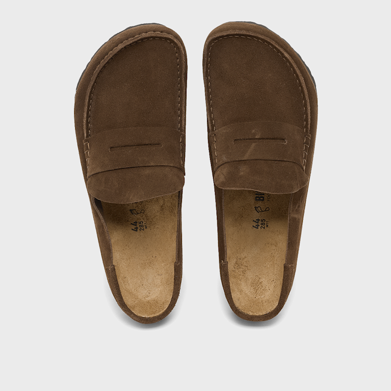 Buy Birkenstock Naples Wrapped in brown | 1031605 | solebox