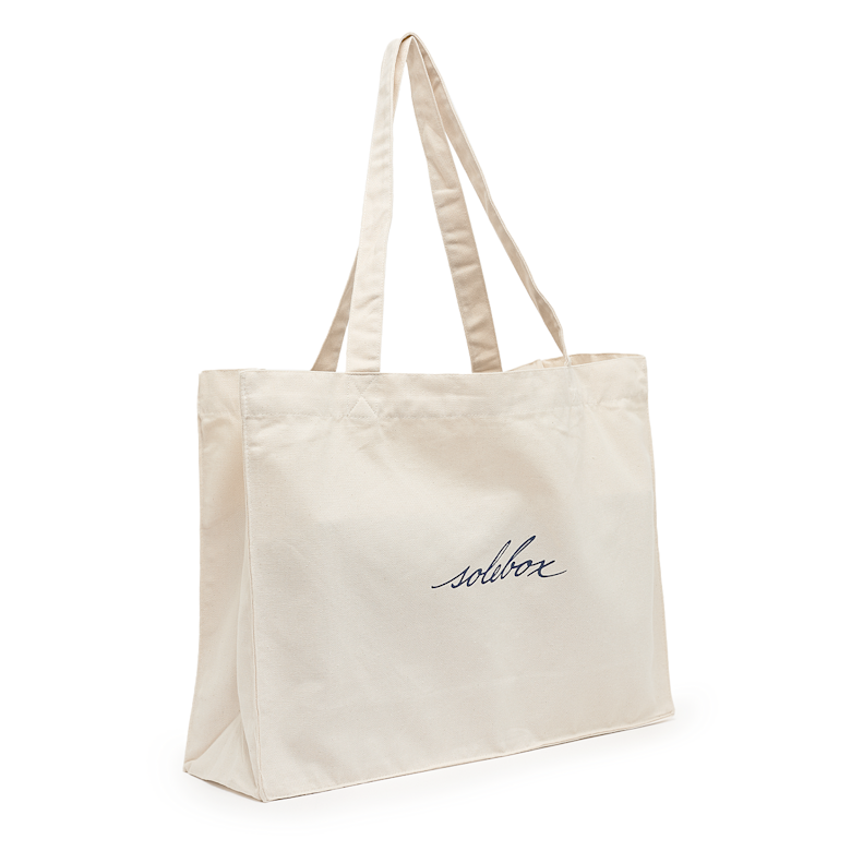 Buy solebox Tote Bag in beige | SBX-SS/25-CITRUS-TOTE-BAG-BEIGE