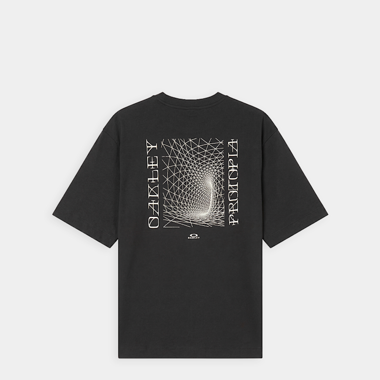 Buy Oakley Reserve Momento Protopia Tee in black | FOA407926-021