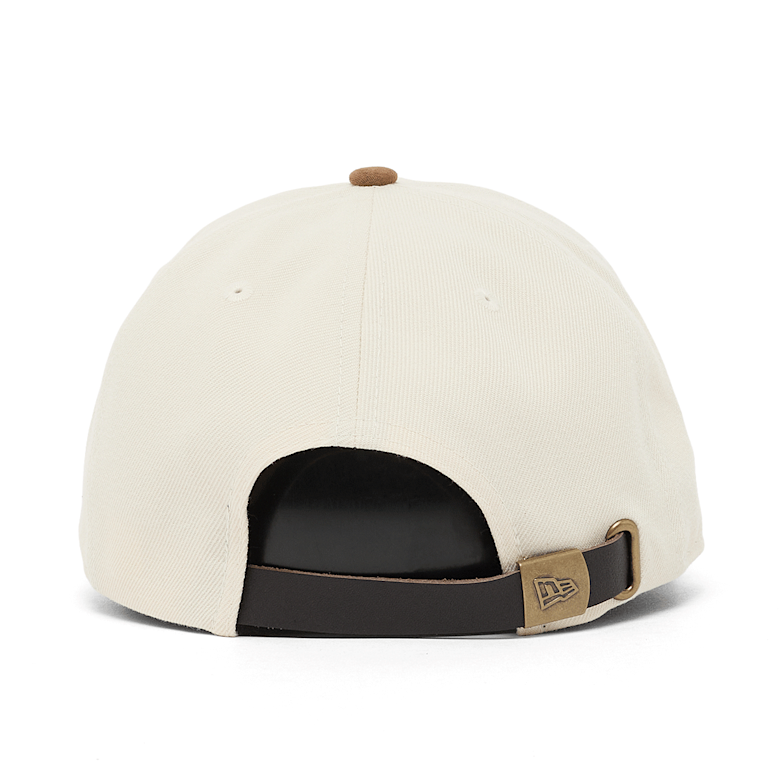 Buy New Era Suede Visor 9Fifty Los Angeles Dodgers Cap in beige