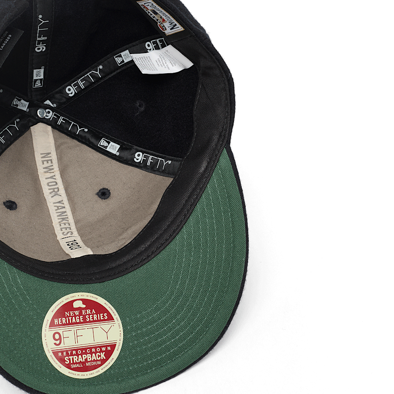 リミテッド② Buy New Era Image Heritage 9Fifty New York Yankees Cap in blauw