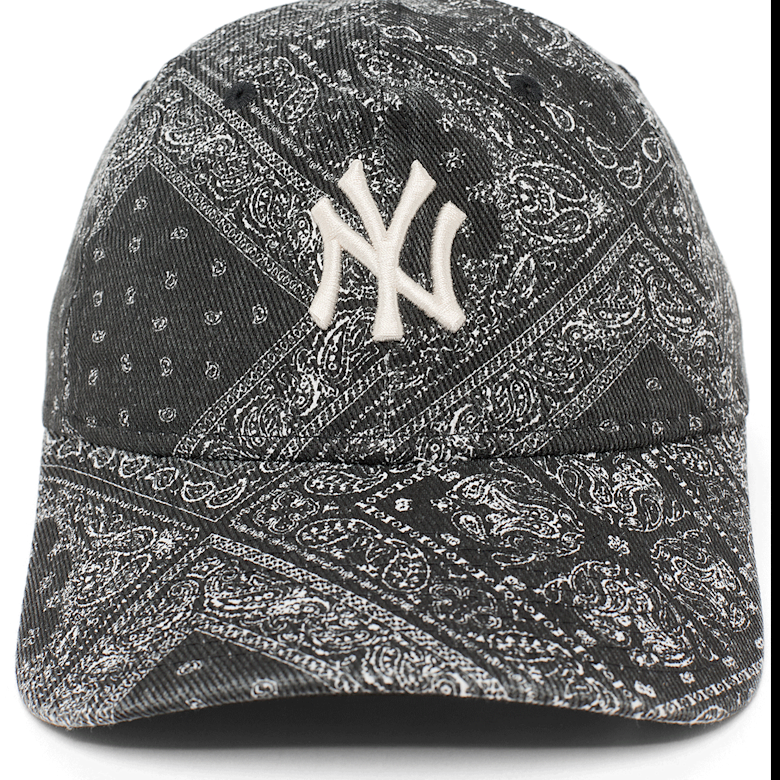 (専用ページ) Buy New Era Washed Paisley 9Twenty New York Yankees Cap in grey