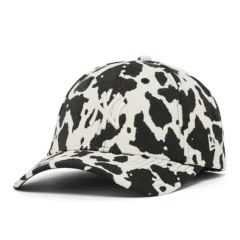 Buy New Era Cow Midi 9Forty New York Yankees Cap in blkwhi