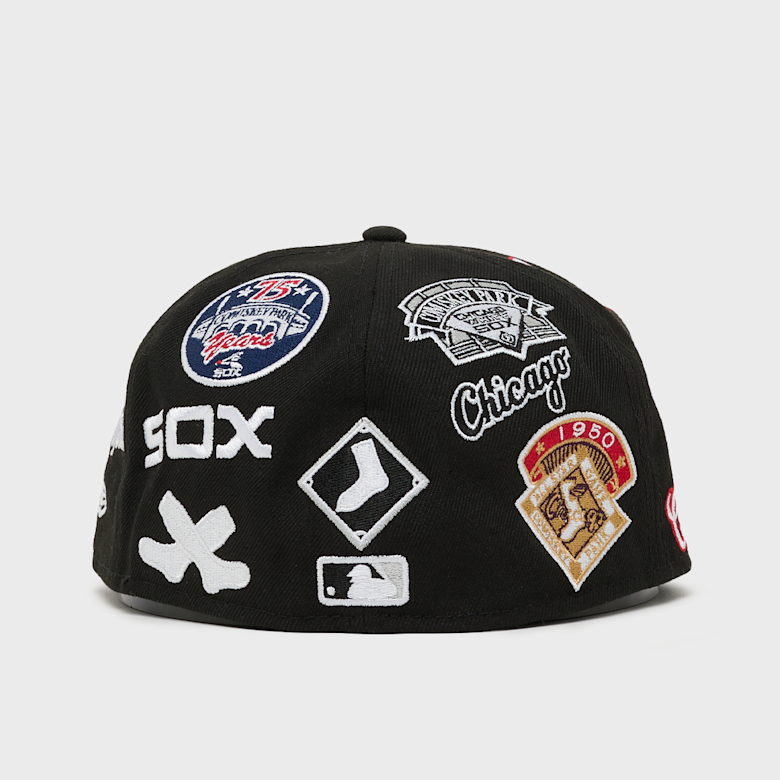 Buy New Era 59Fifty All Over Chicago White Sox in black | 60803359