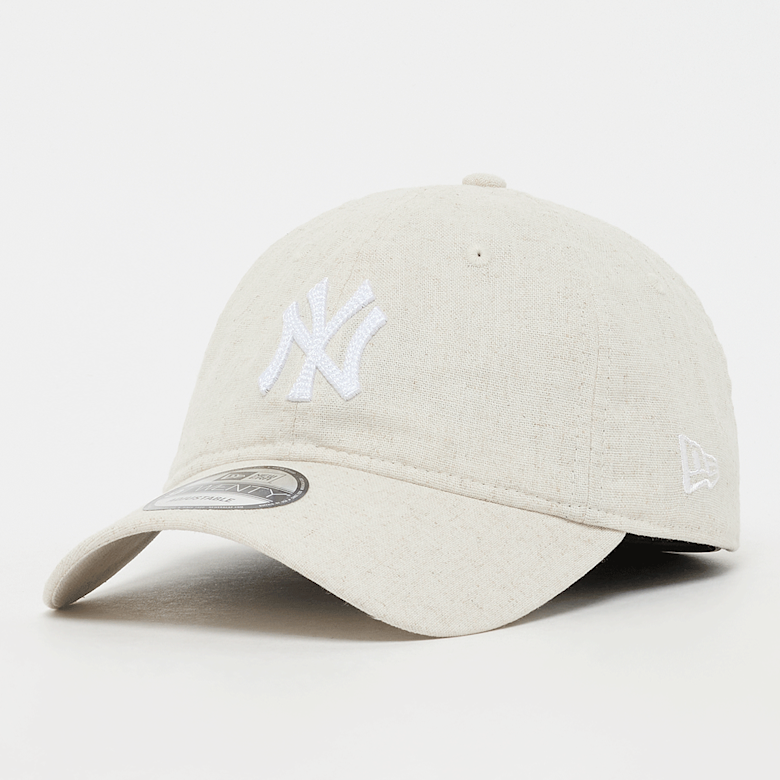Ten.36 Buy New Era Linen 9Twenty New York Yankees in beige | 60771832