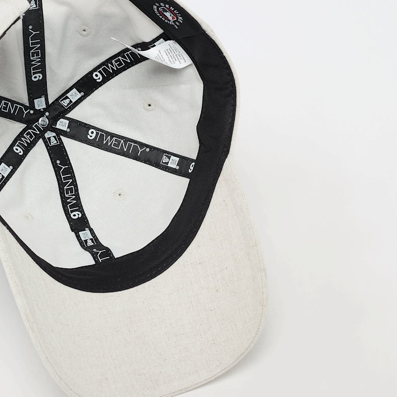 Buy New Era Linen 9Twenty New York Yankees in beige | 60771832