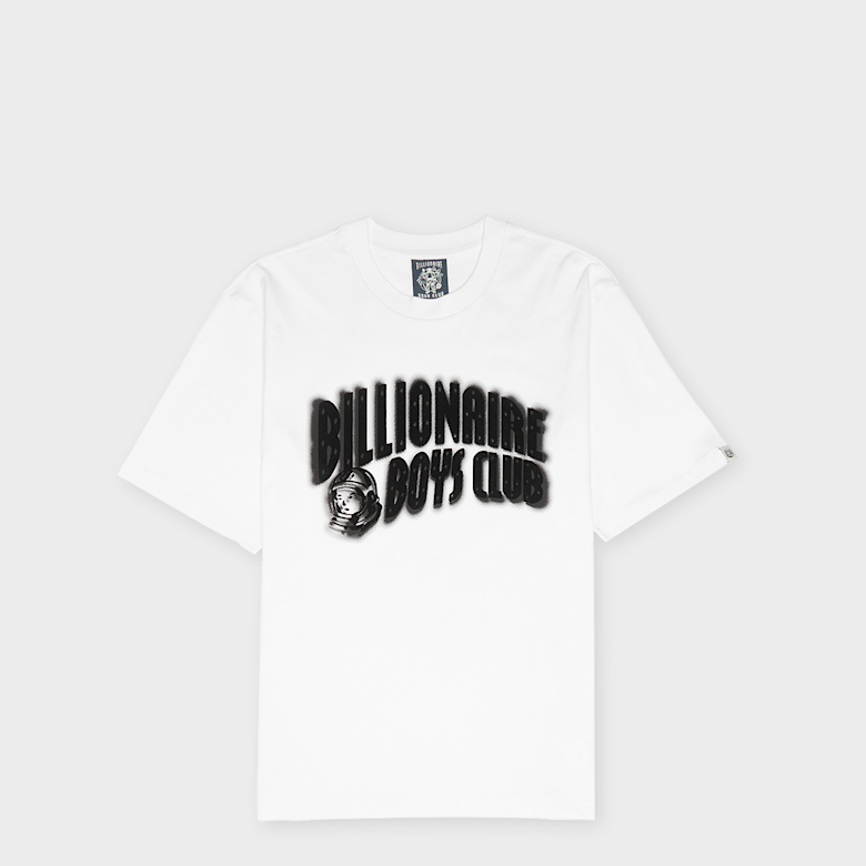 専用1 Buy Billionaire Boys Club Distorted Arch Logo T-Shirt in white