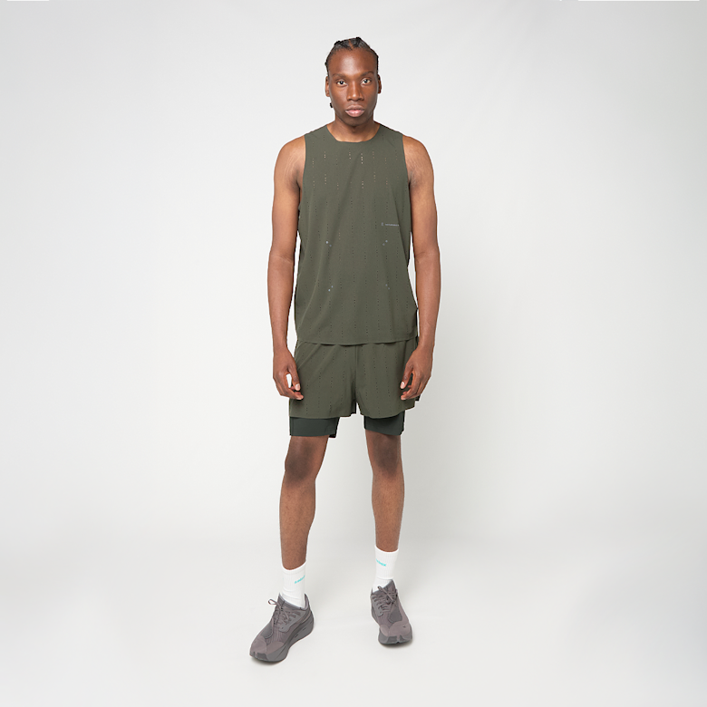 Buy On x PAF Zero 2-in-1 Shorts in green | 1MG11054785 | solebox