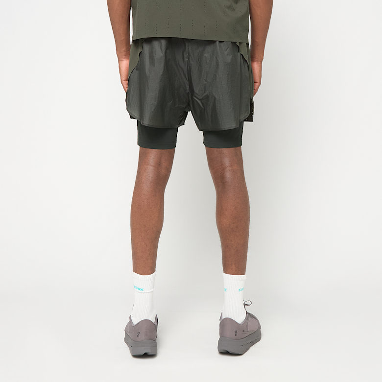 Buy On x PAF Zero 2-in-1 Shorts molasses/black x PAF Zero 2-in-1