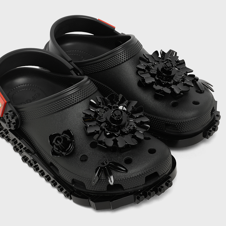 Buy Crocs x Lego 4LW Botanicals Clog in black | 212982-90H | solebox