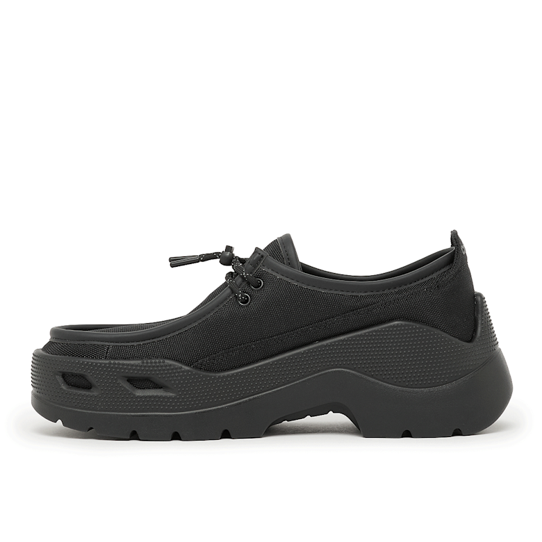 Buy Crocs Gallery Shoe Tech in black | 212837-001 | solebox