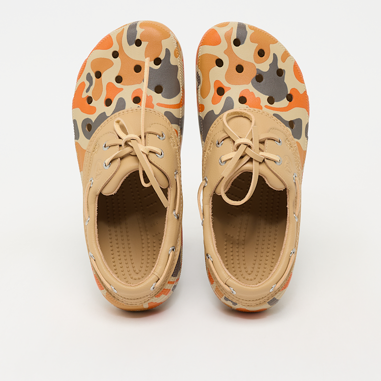 Buy Crocs Classic Duck Camo Islander in beige | 212951-205 | solebox