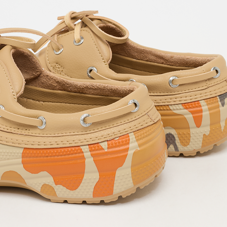 Buy Crocs Classic Duck Camo Islander in beige | 212951-205 | solebox