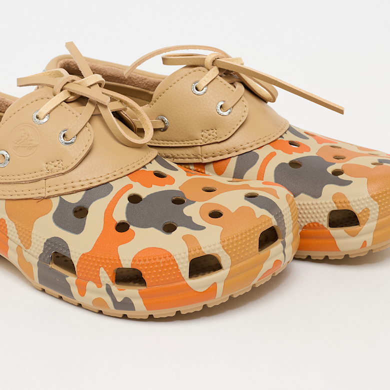 Buy Crocs Classic Duck Camo Islander in beige | 212951-205 | solebox