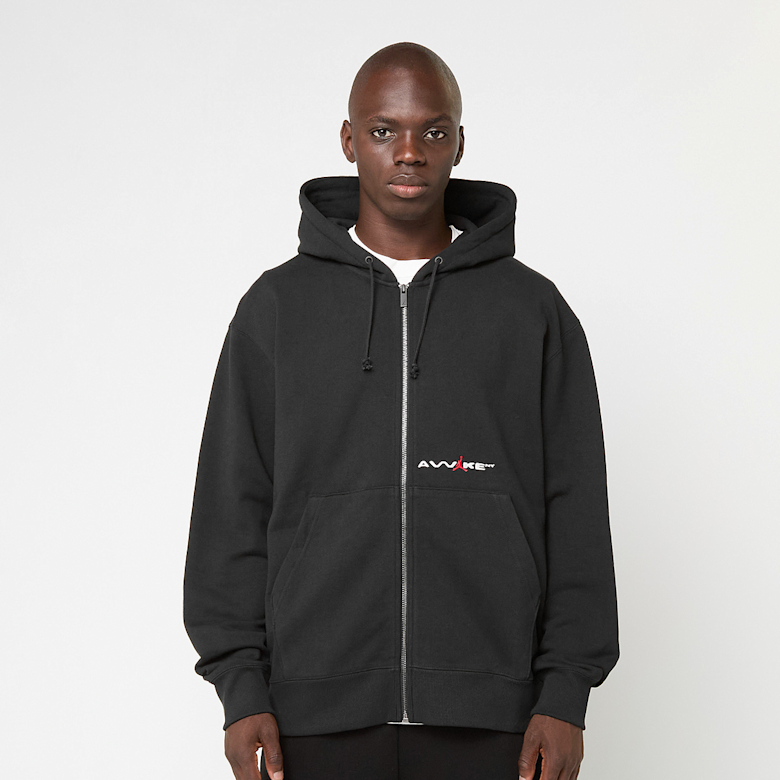 Buy Jordan x Awake NY Fleece Hoodie in noir | IB7288-010 at solebox