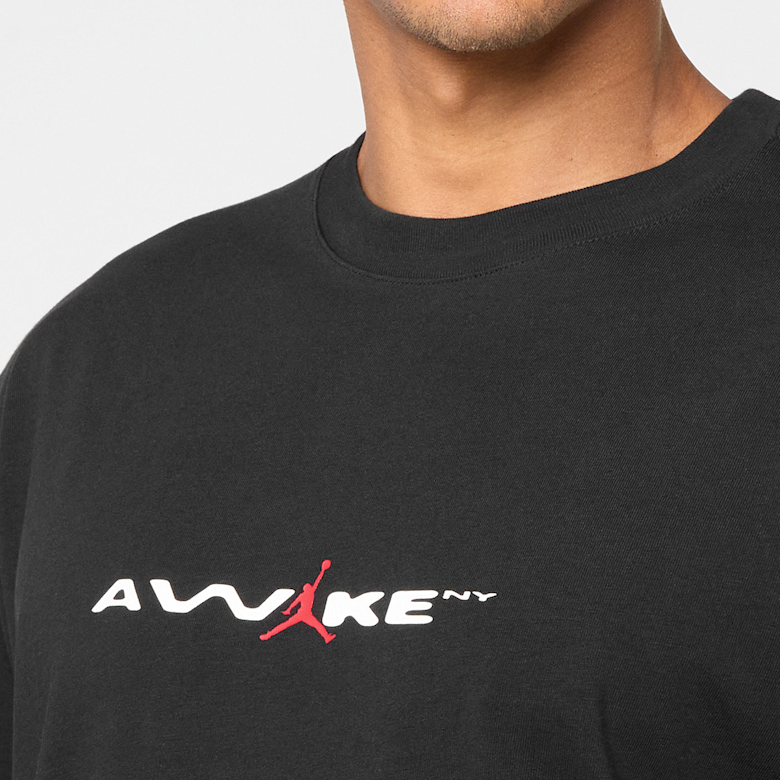 Buy Jordan x Awake NY Tee in black | IB7290-010 | solebox