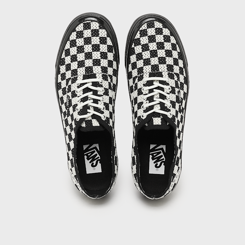 Buy Vans LX Authentic 44 EK Punk Check in zwart | VN000EJC1KP1