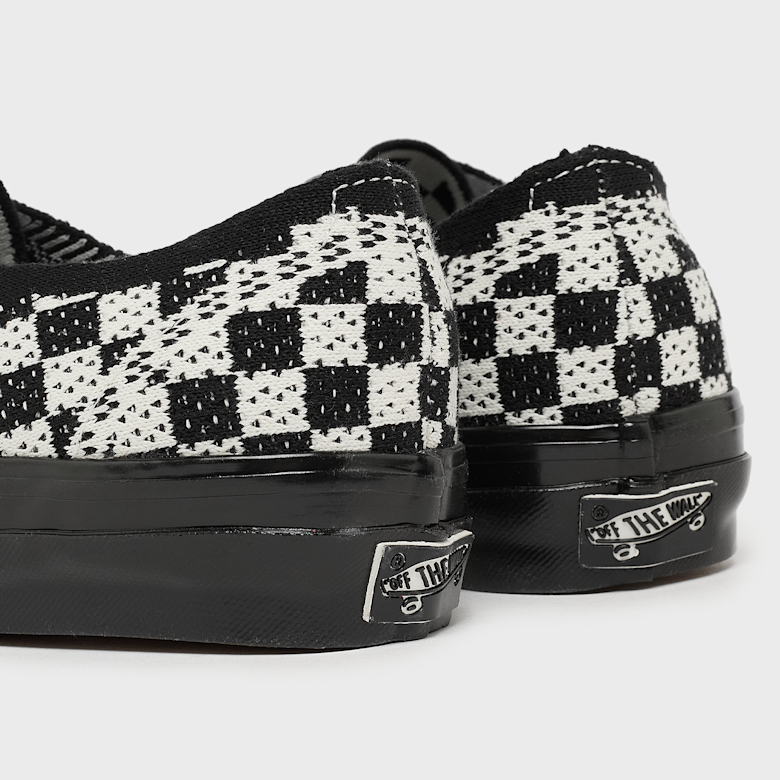 H Buy Vans LX Authentic 44 EK Punk Check in zwart | VN000EJC1KP1