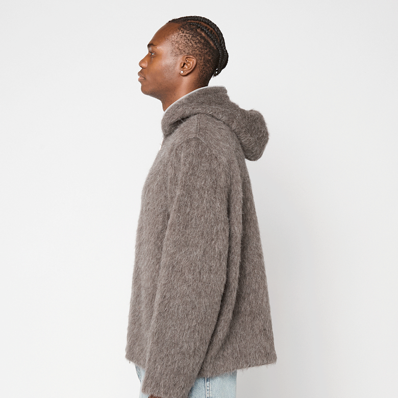 Buy Our Legacy Fullzip Hoodie in brown | M2266FM | solebox