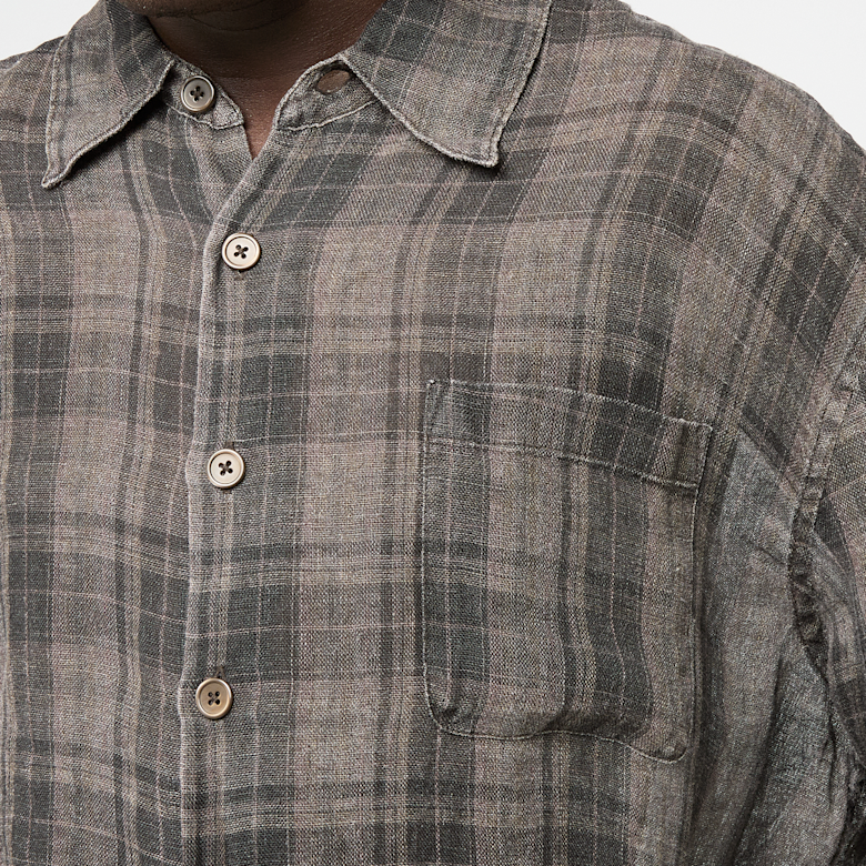 Buy Our Legacy Above Shirt in multi-colour | M2262AP | solebox