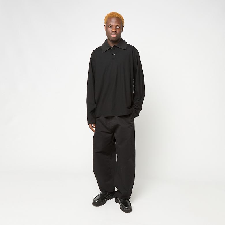 Buy Our Legacy Rugby Longsleeve in black | M2266RB | solebox