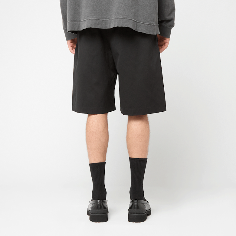 Buy Our Legacy Ponte Shorts in black | M2264PSB | solebox