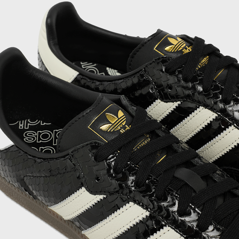 Buy adidas Originals Wmns Samba OG "Black Patent Snakeskin" in black |  IH9015 | solebox