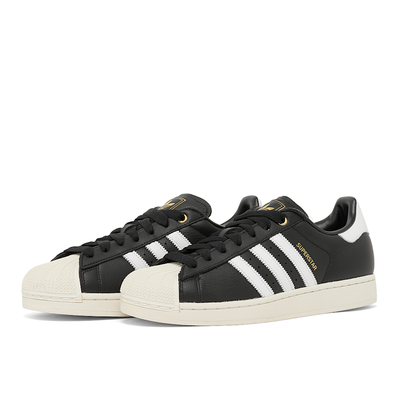 アディダス SUPERSTAR Ⅱ ブラック 25 新品KI0981 adidas アディダス SUPERSTAR II ｺｱﾌﾞﾗｯｸ/ﾌｯﾄｳｪｱﾎﾜｲﾄ スニーカー