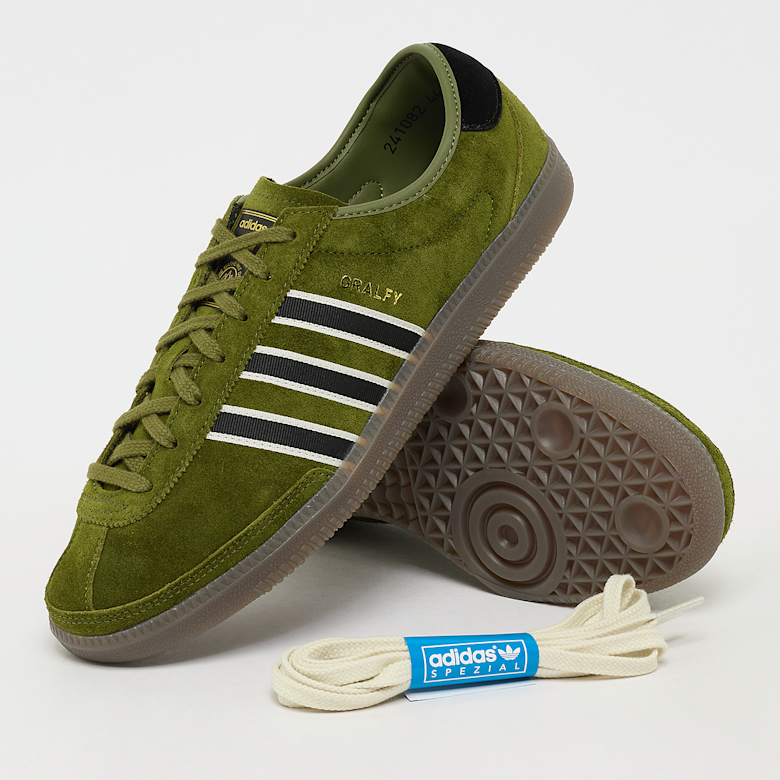 Buy adidas Originals Gralfy SPZL in green | KK4203 | solebox