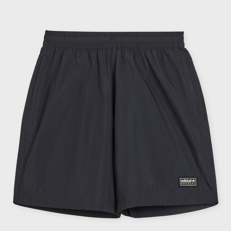 Buy adidas Originals Hudwell SPZL Short in black | KF6824 | solebox