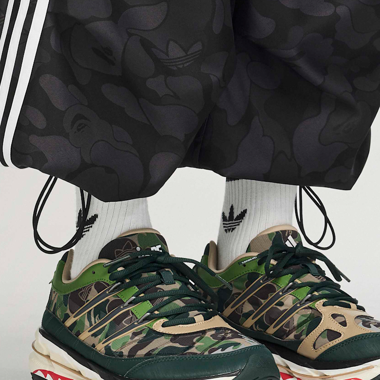 Buy adidas Originals x Bape Pants in black | KF4918 | solebox