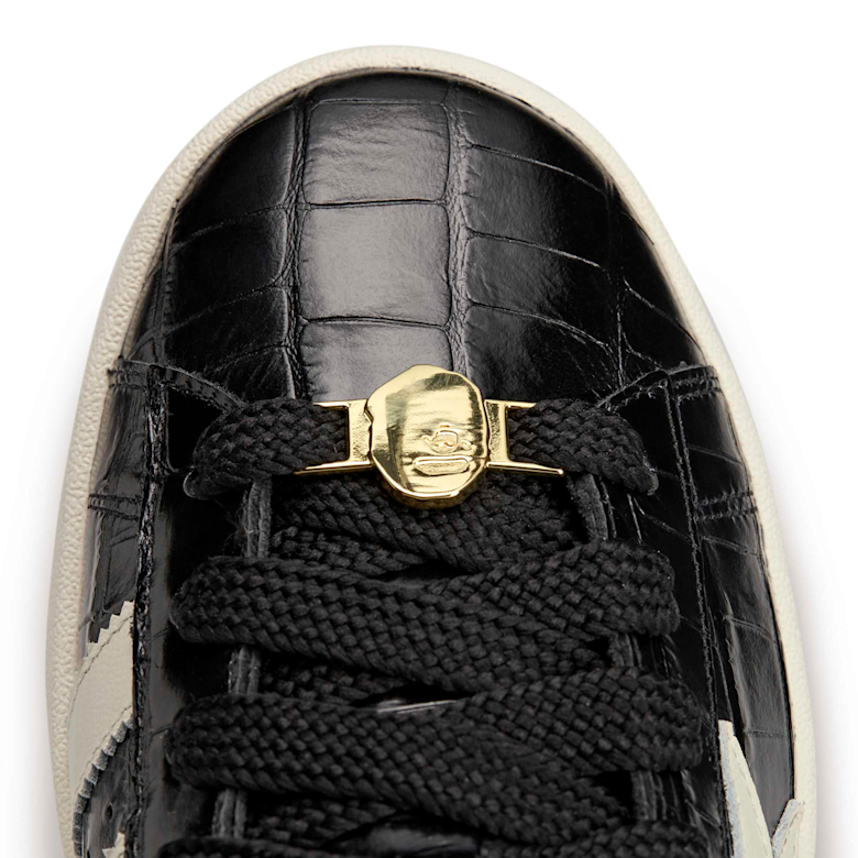 Buy adidas Originals x Bape Campus 00S in black | KJ8851 | solebox