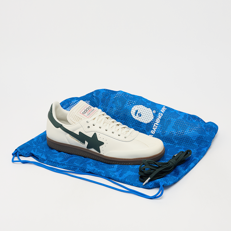 Buy adidas Originals x Bape Samba in beige | KJ8852 | solebox