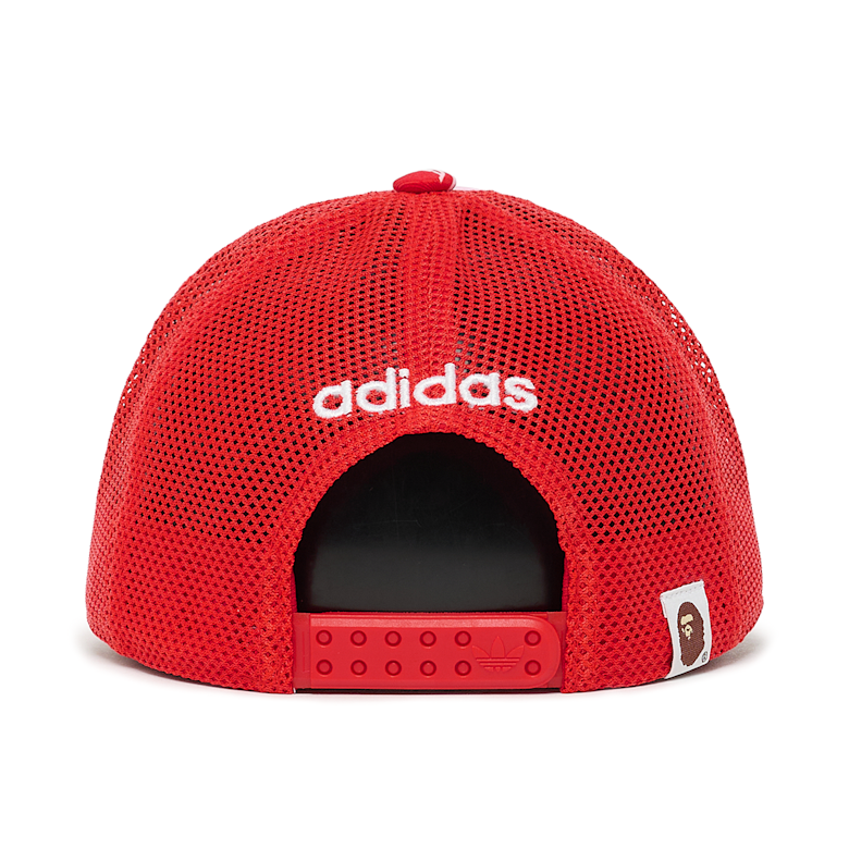 Buy adidas Originals x Bape Trucker Cap in light pink | KF4919