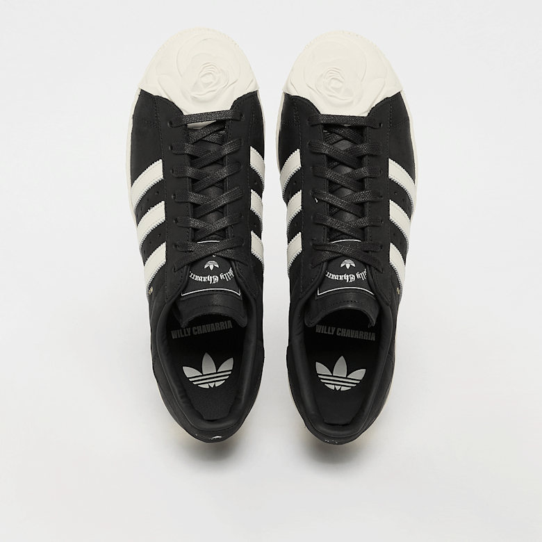 Buy adidas Originals x Willy Chavarria Superstar in black | KJ2029