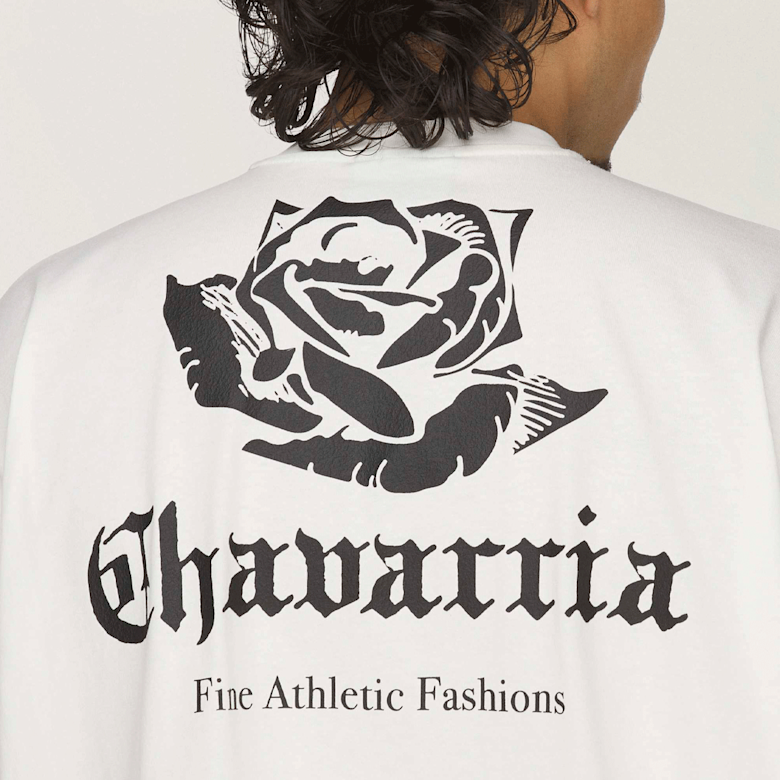 Buy adidas Originals x Willy Chavarria Logo SS Tee in beige